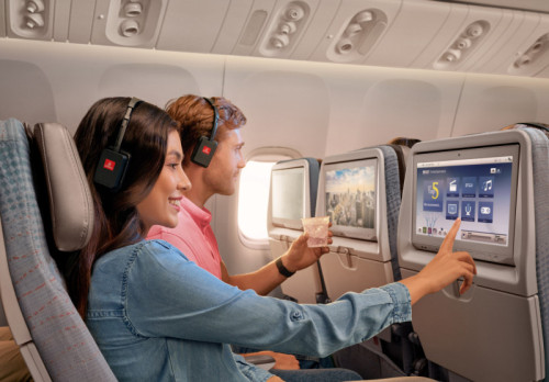 Emirates remporte le prix du « Best Inflight Entertainment » lors des Airline Excellence Awards 2024